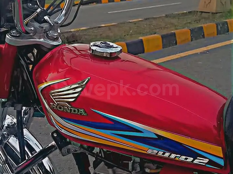 Honda CG 2019