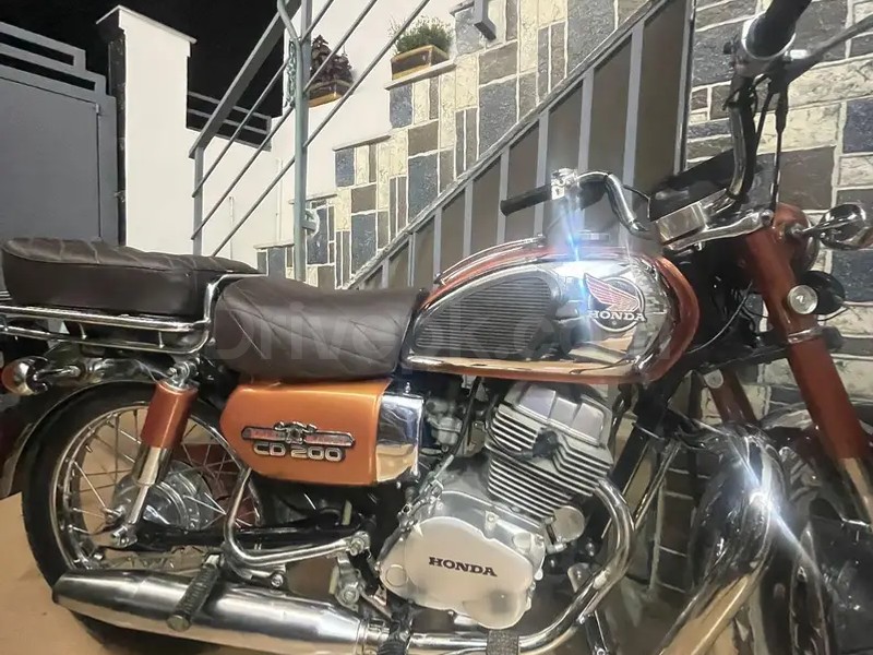 Honda CD 1984