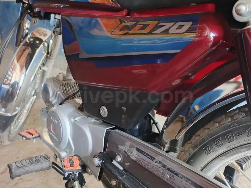 Honda CD 2026