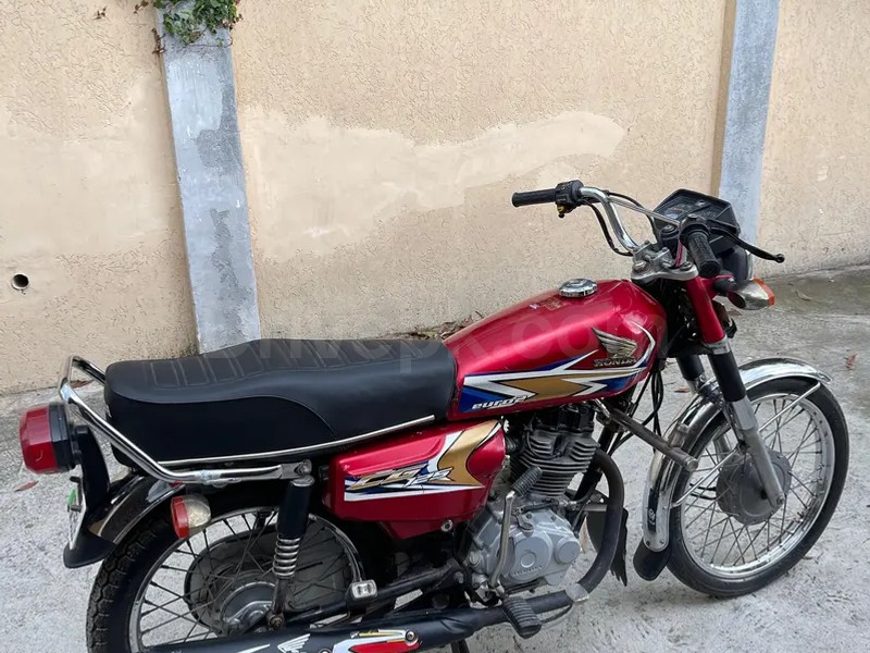 Honda CG 2020