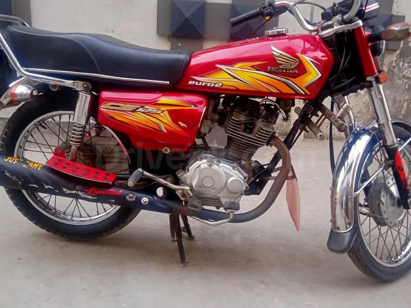 Honda CG 2021