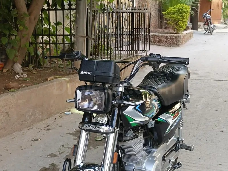 Honda CG 2024