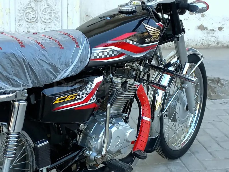 Honda CG 2025