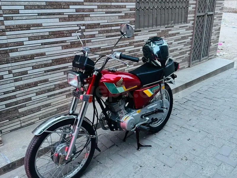 Honda CG 2009