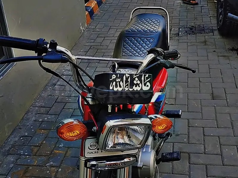 Honda CG 2024