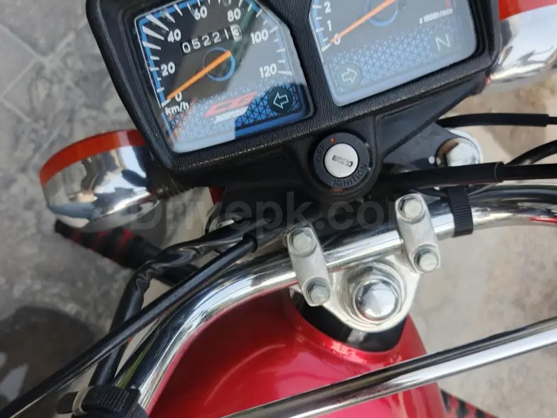 Honda CG 2025