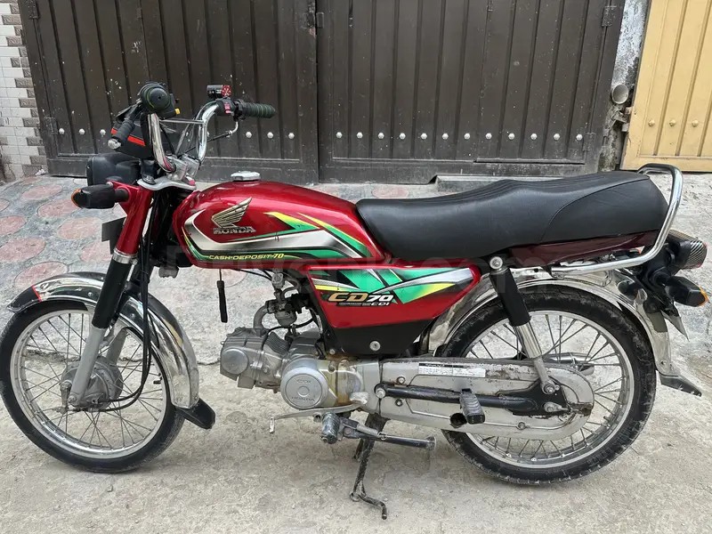 Honda CD 2022