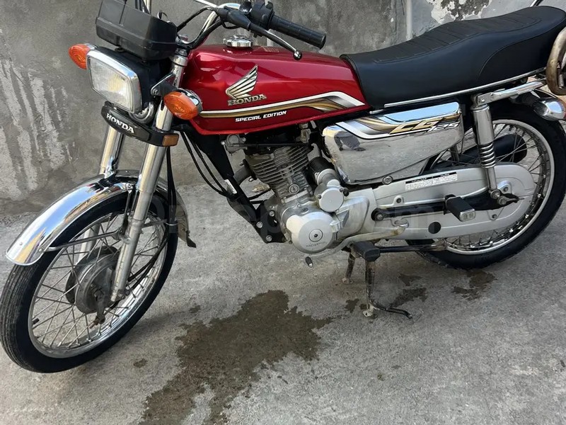 Honda CG 2020