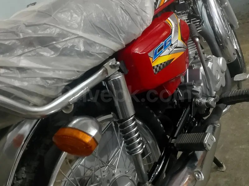 Honda CG 2025