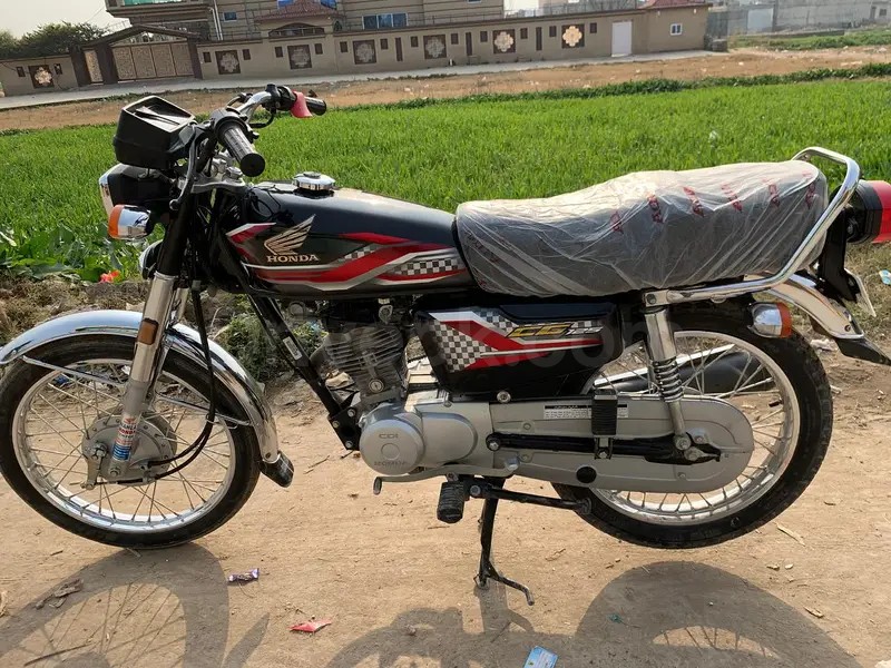 Honda CG 2024