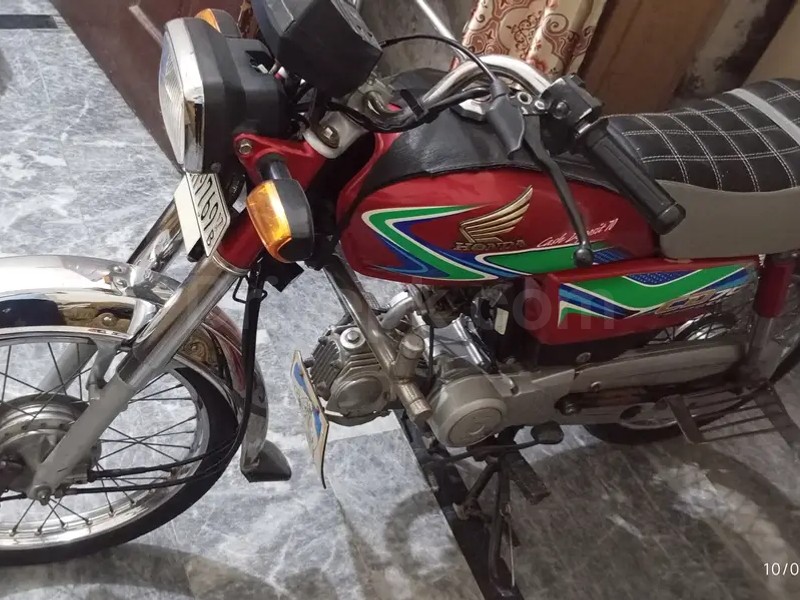 Honda CD 2017