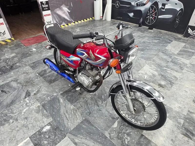 Honda CG 2022