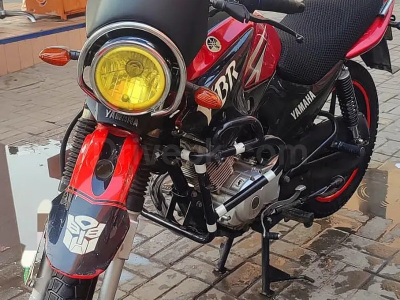 Yamaha YBR 2018