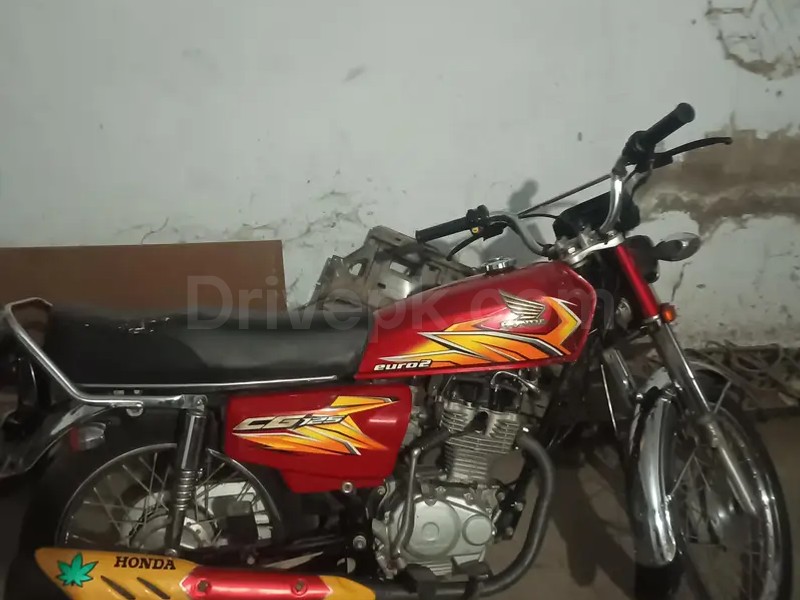 Honda CG 2021