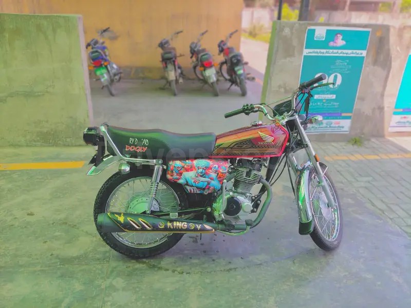 Honda CG 2025