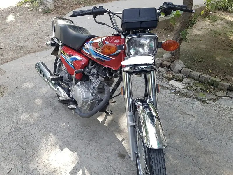 Honda CG 2024