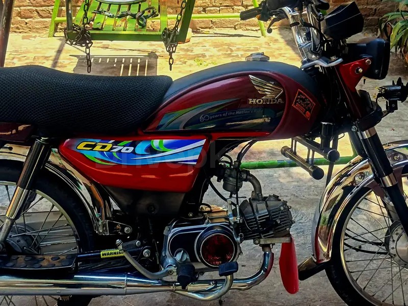 Honda CD 2024