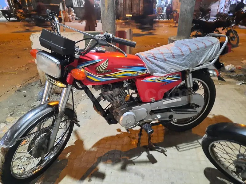 Honda CG 2018