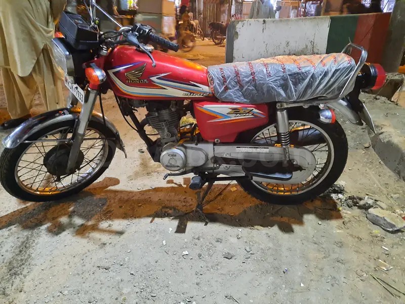 Honda CG 2016