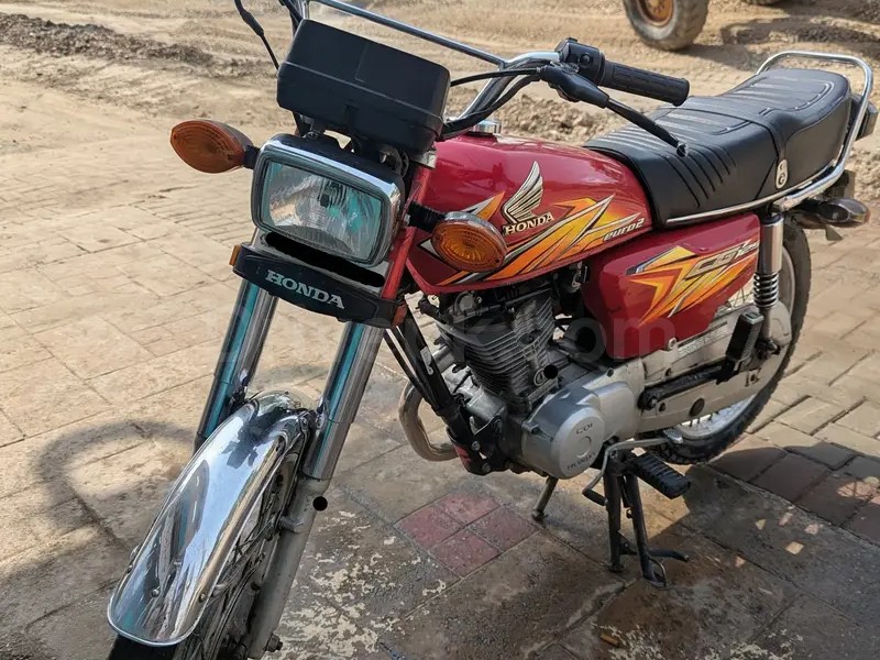 Honda CG 2021