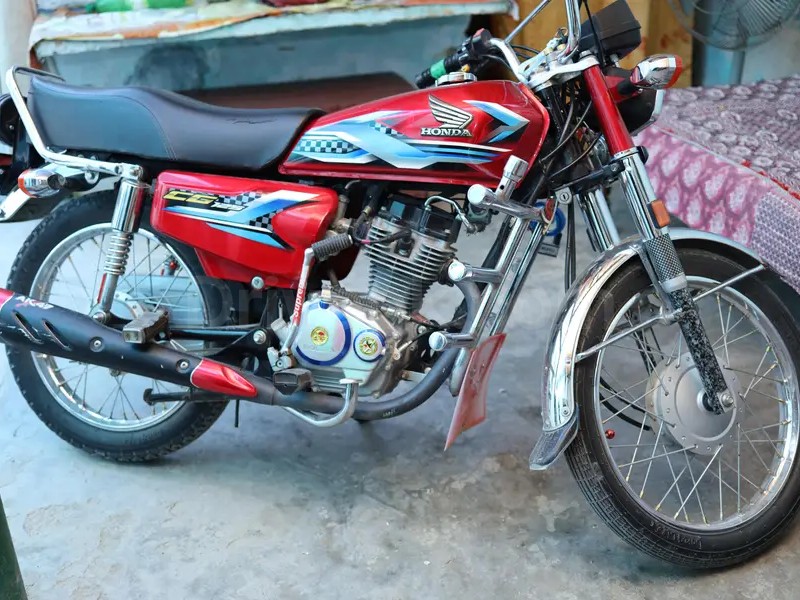 Honda CG 2024