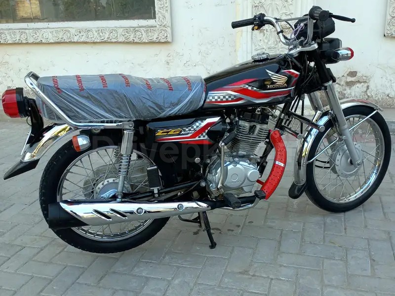 Honda CG 2025