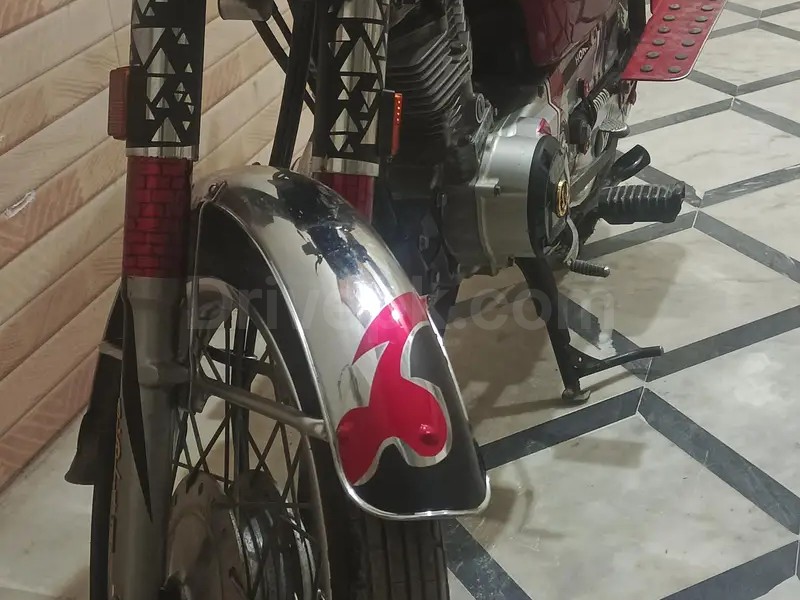Honda CG 2021