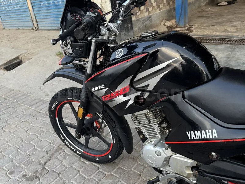 Yamaha YBR 2018