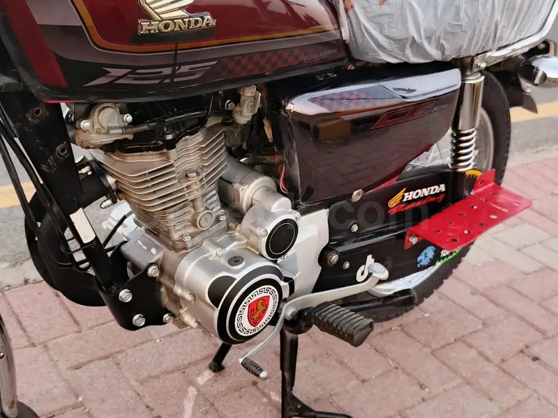 Honda CG 2025