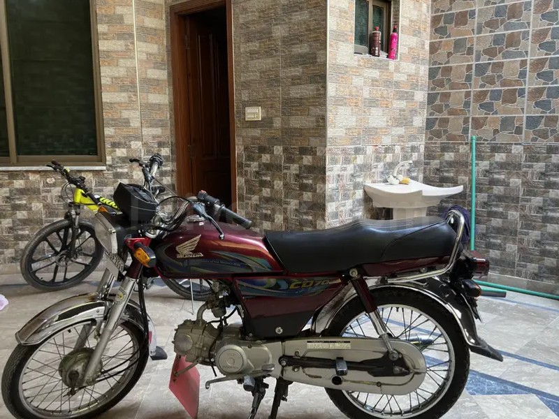 Honda CD 2024