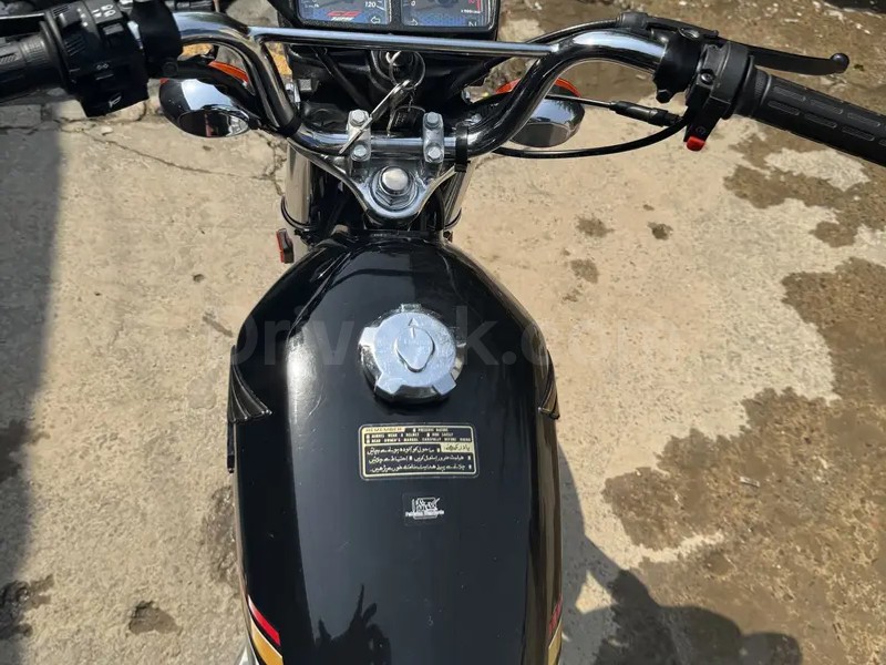Honda CG 2026