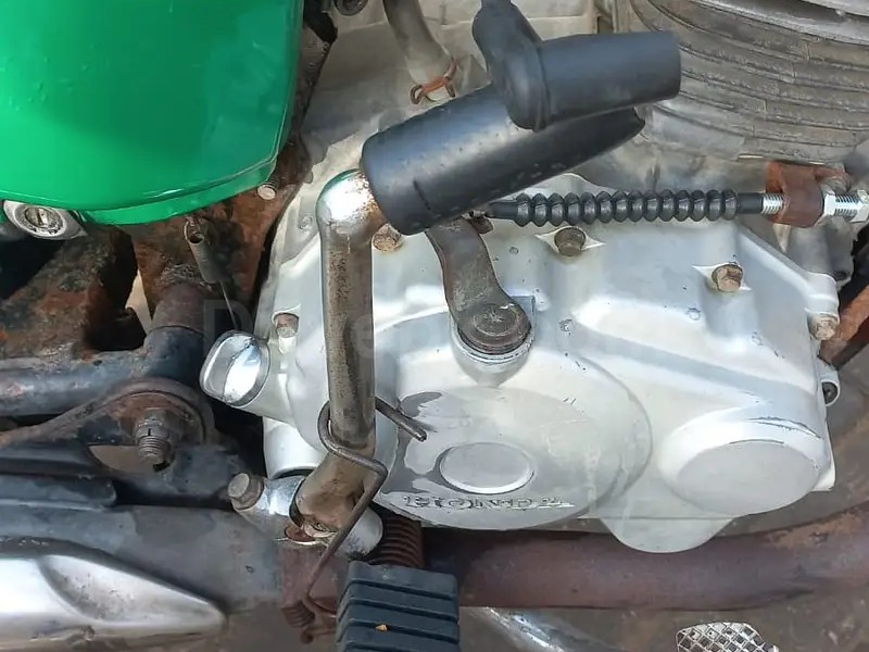 Honda CG 2016