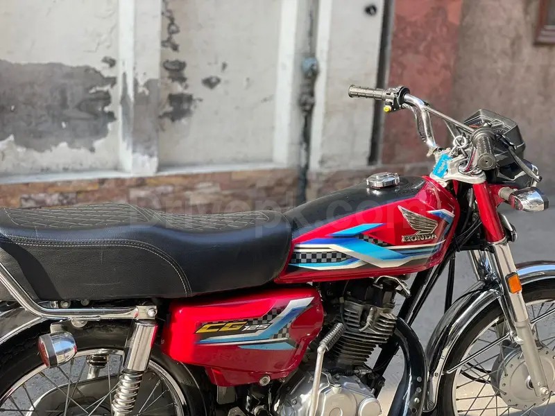 Honda CG 2025