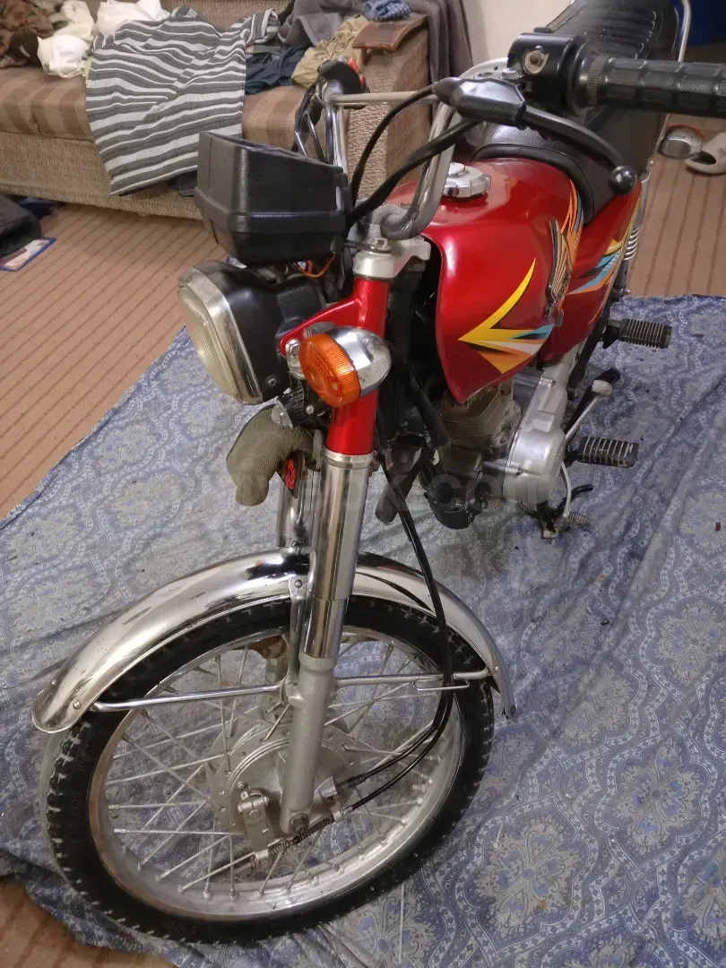 Honda CG 125 2017 for sale