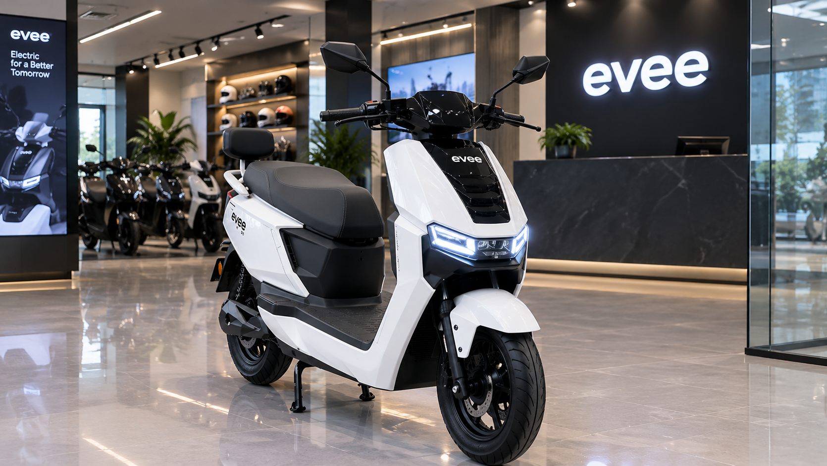 EVEE S1 Air Self Drive Debuts at PAPS 2026