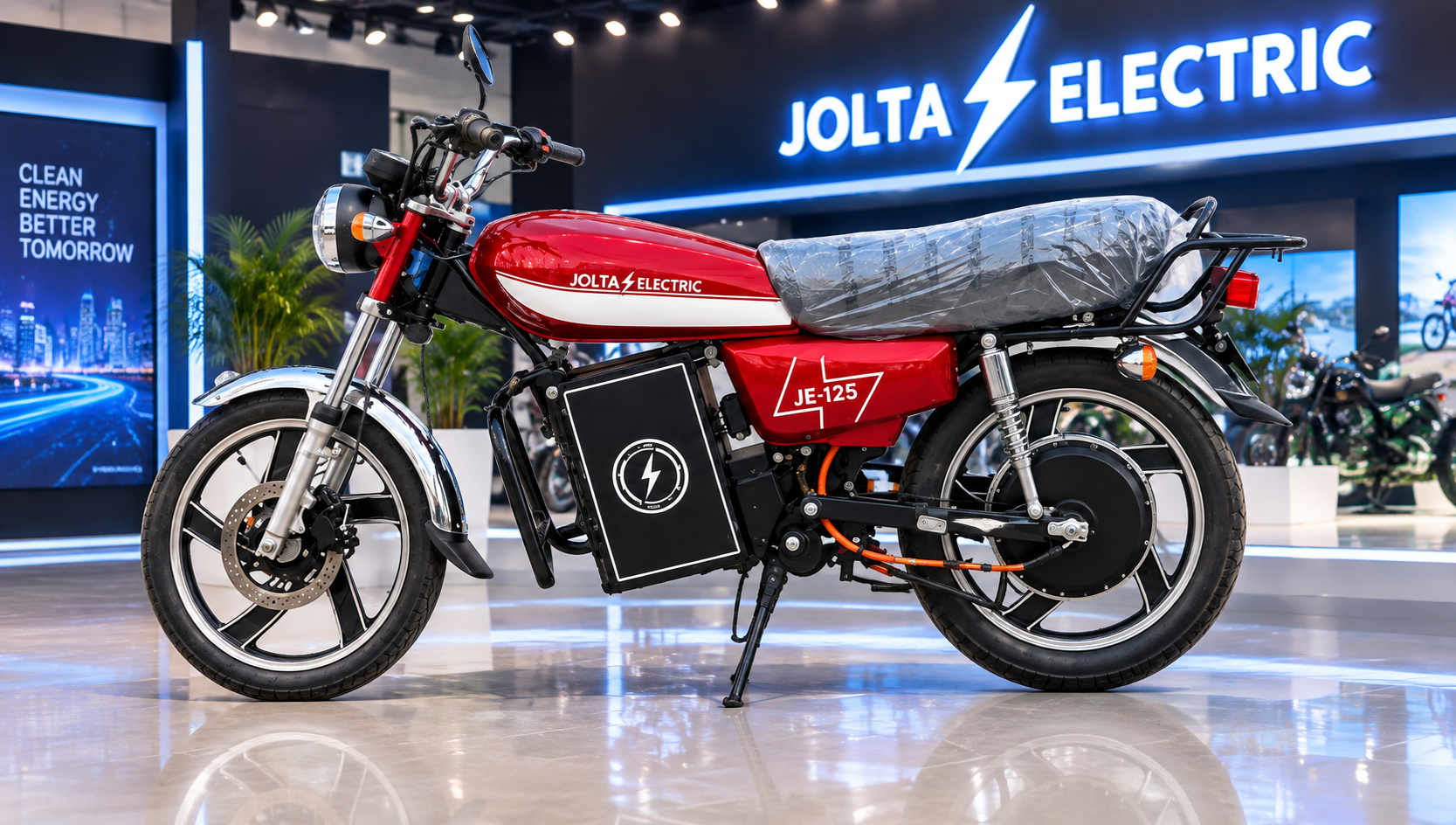 Jolta JE-125L Price: Rs. 329,900 in Pakistan