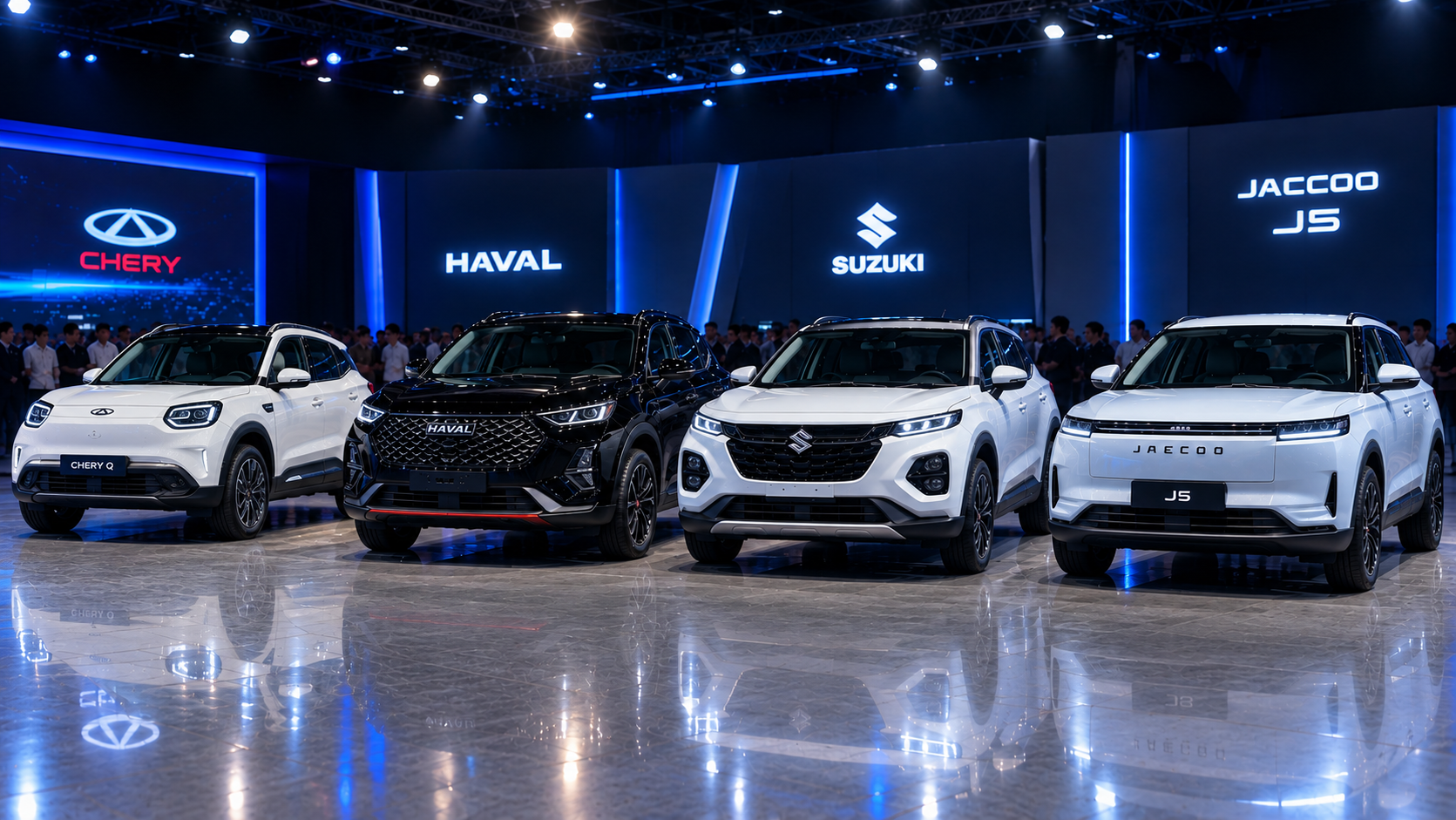 PAPS 2026 Highlights: Chery Q, Haval H6 GT, Fronx ADAS + Jaecoo J5 BEV Debut
