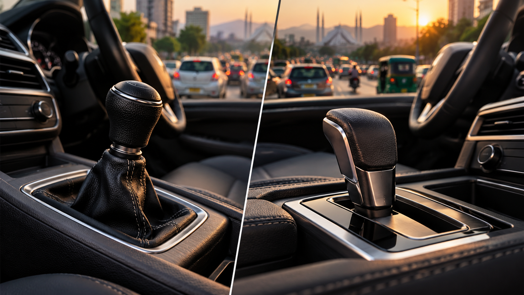 Switching to an Automatic Car in Pakistan: What to Know