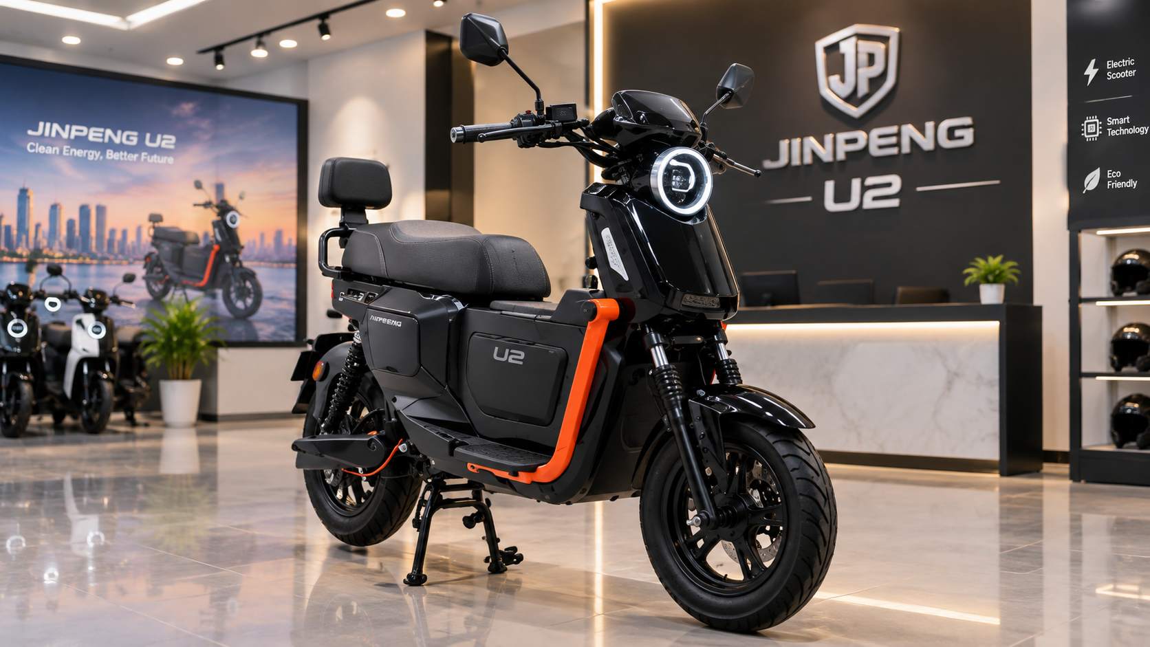 Jinpeng U2 Electric Scooter Revealed at PAPS 2026