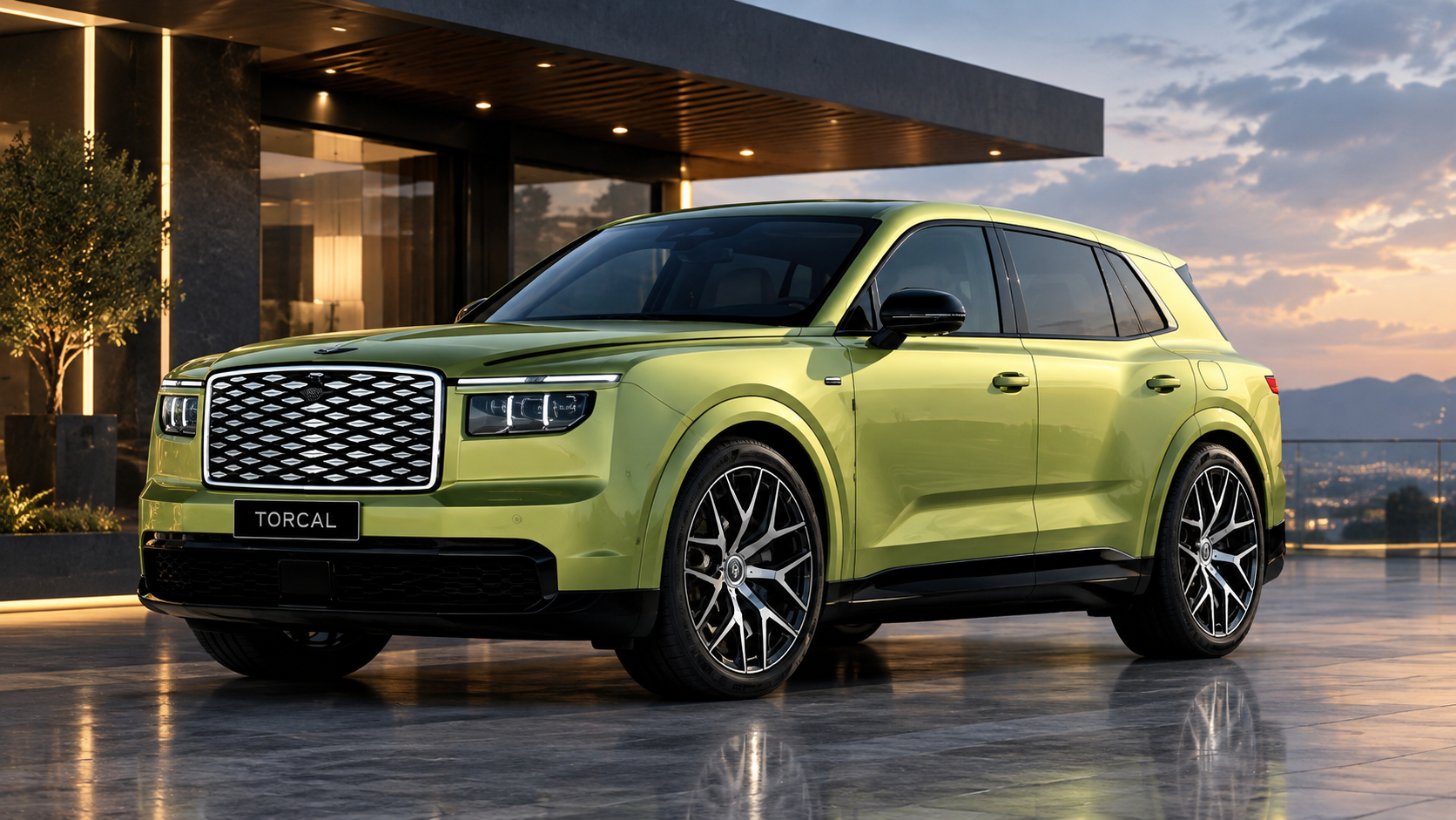 Bentley Torcal EV Revealed With 876 HP, 600 KM Range