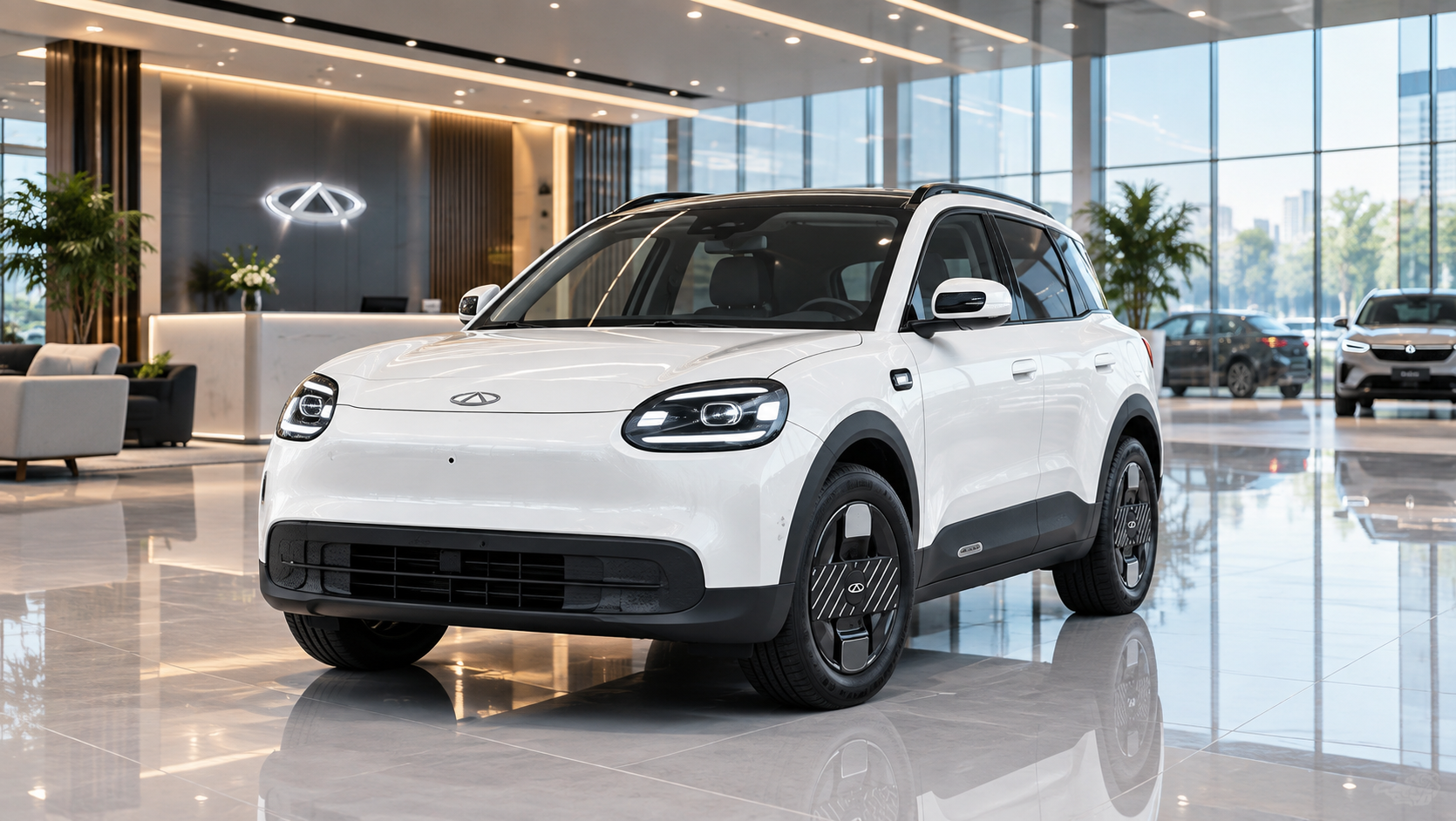 Chery Q Price: Rs 5.55m in Pakistan