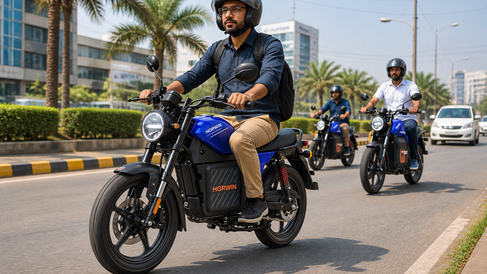 Horwin Sells 10,000 E-Bikes in Pakistan