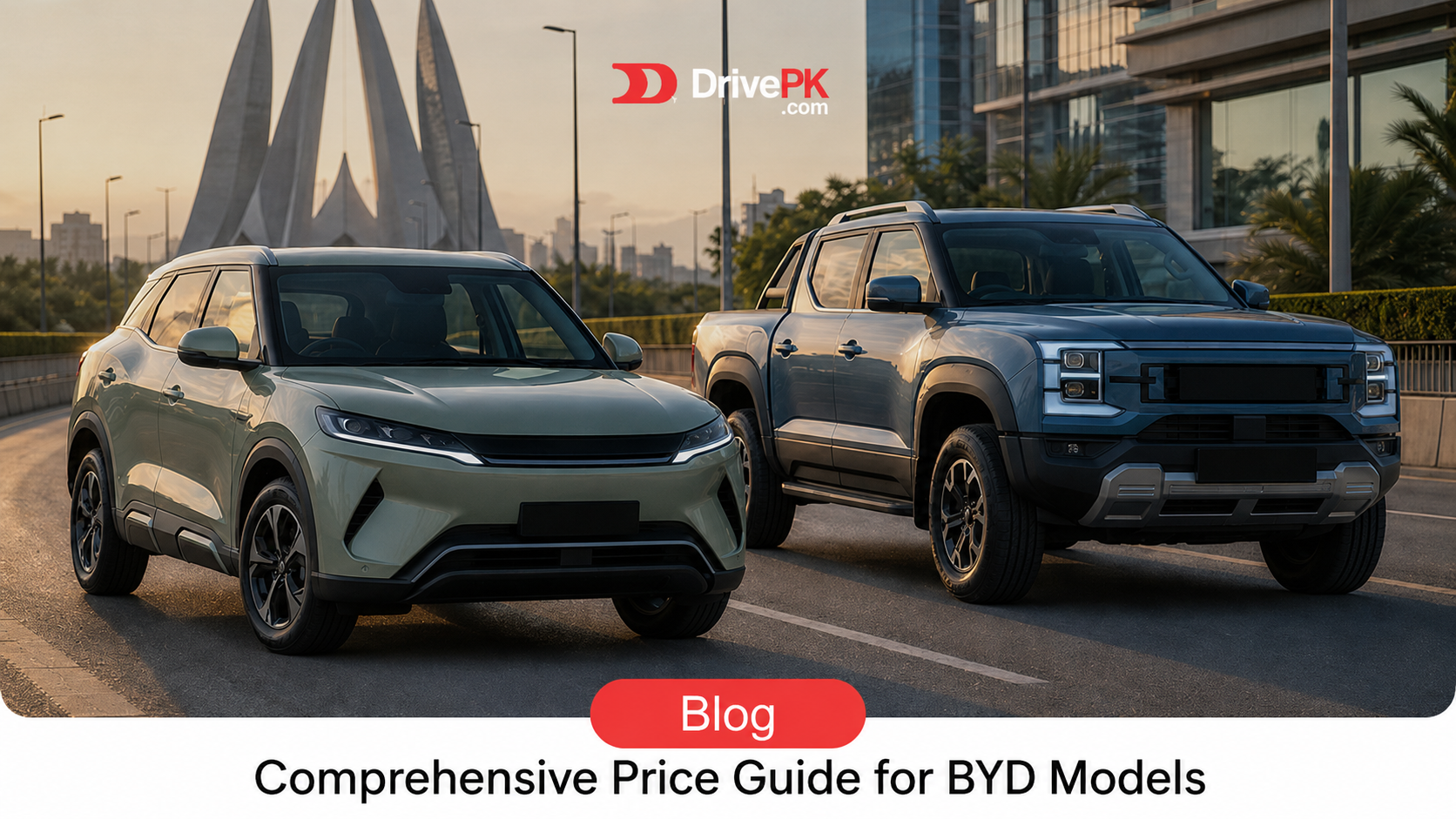 BYD Atto 2 to Shark 6: Latest Prices in Pakistan