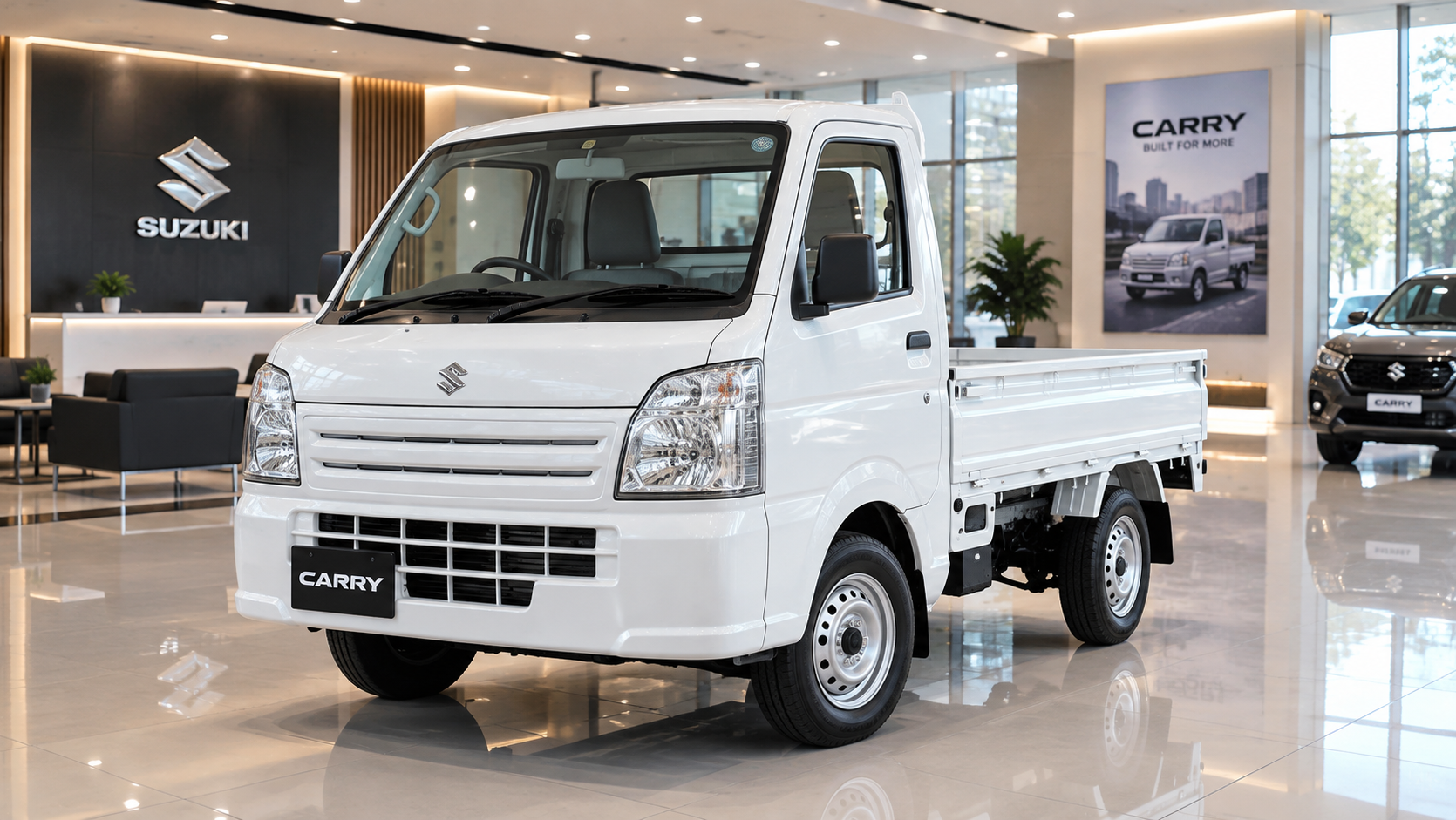 Suzuki Carry Pakistan Launch Expected in December 2026