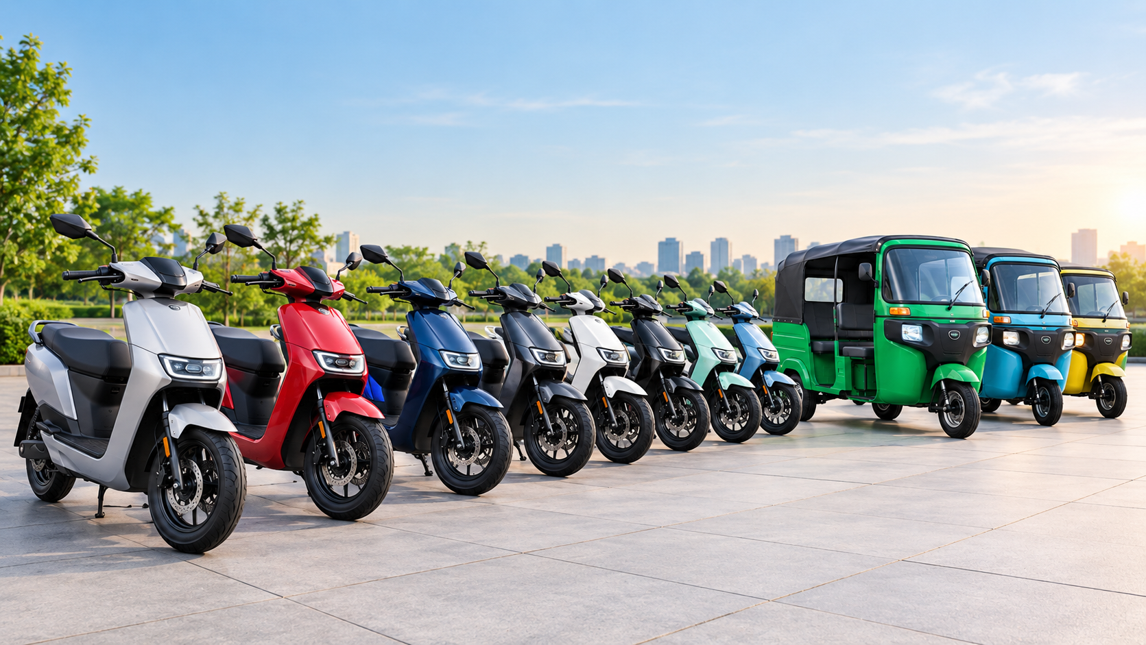 Punjab EV Scheme: 120,000 Bikes and Rickshaws