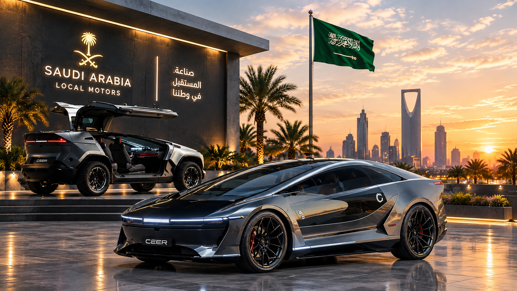 Saudi Ceer EVs: Can Pakistan Localize Electric Cars?