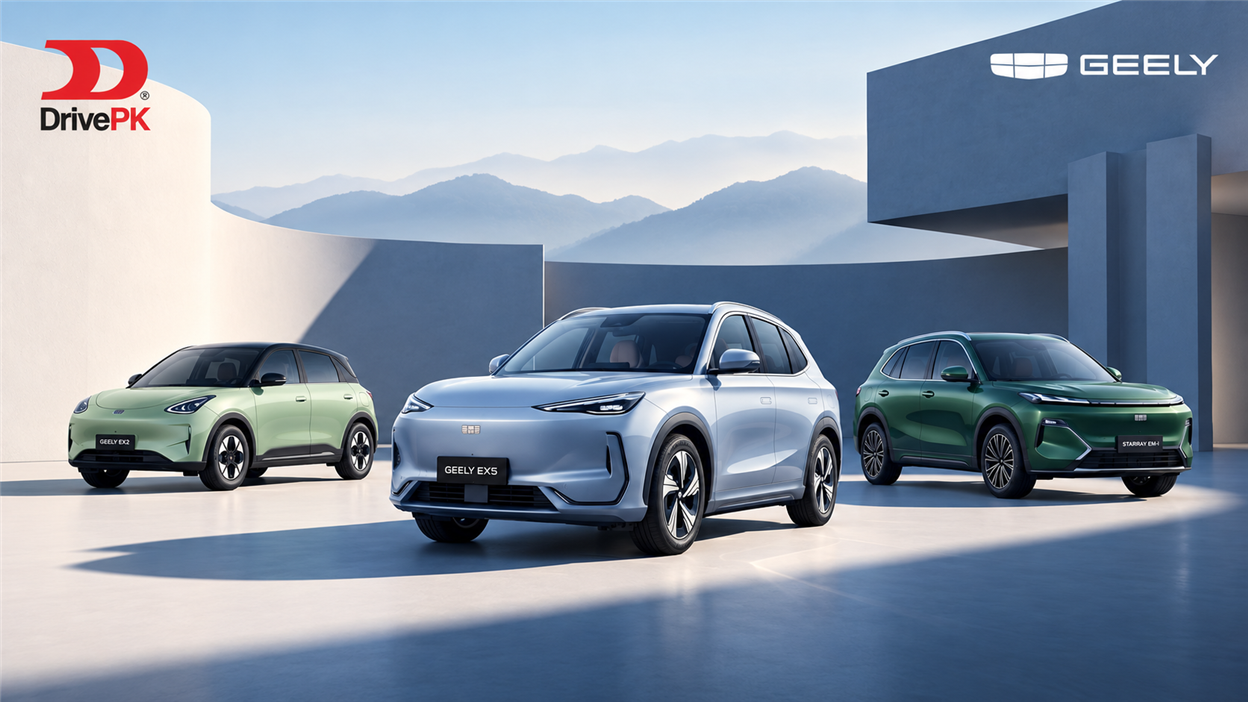 Geely 24 اکتوبر کو پاکستان میں لانچ کرے گی: کیا توقع کی جائے