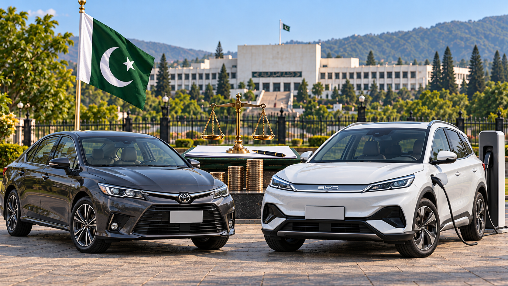 Pakistan Auto Policy 2026–31 Update: Proposed Car Levy and EV Taxes Explained