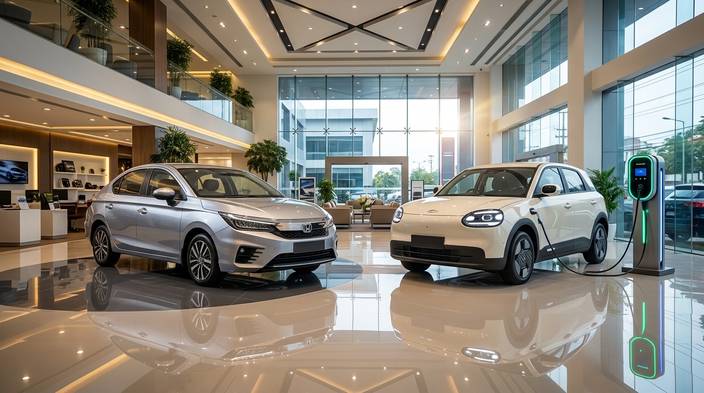 Honda City vs Chery Q: Petrol or EV?