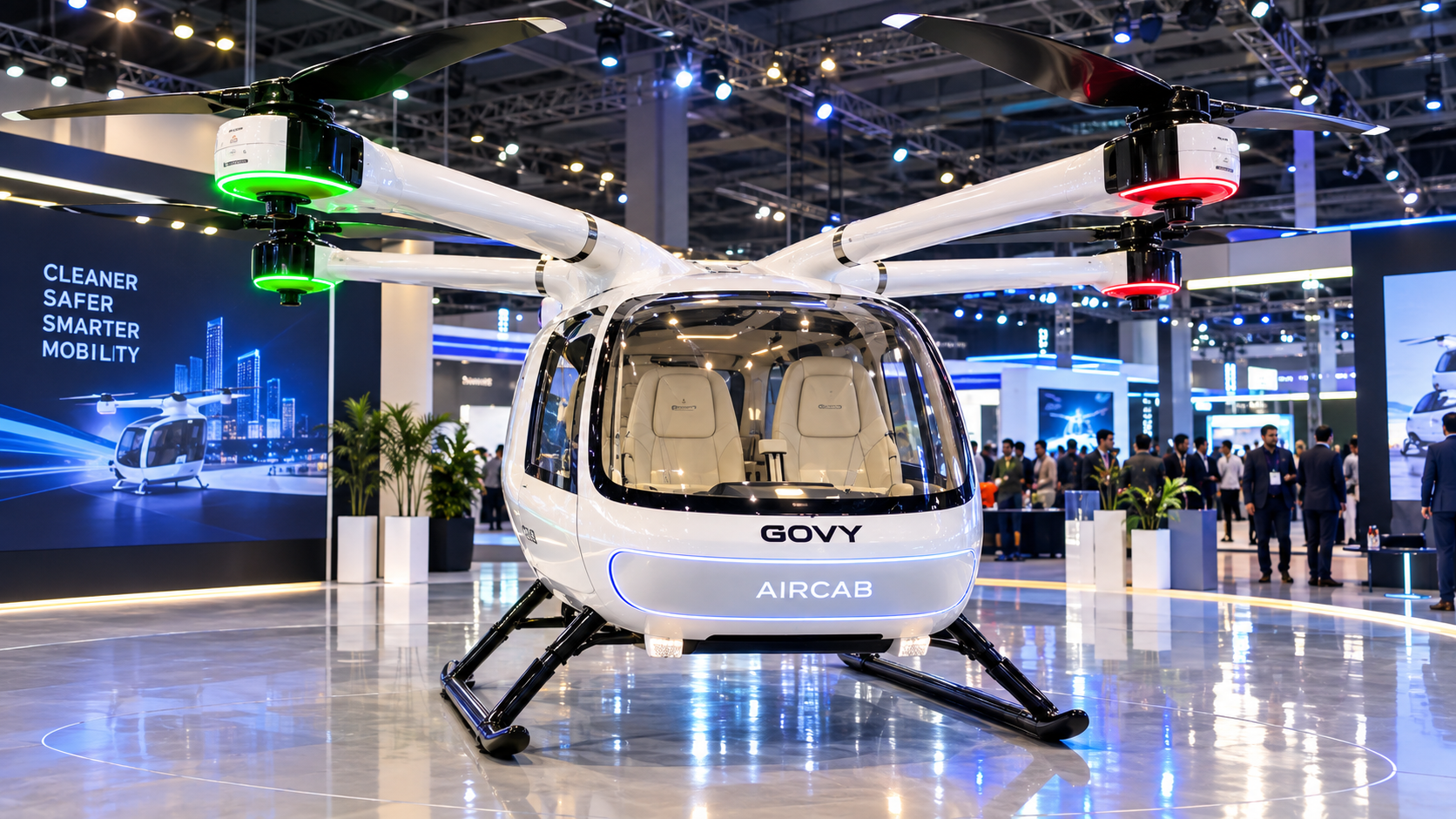 GOVY AirCab at PAPS 2026: Pakistan Outlook